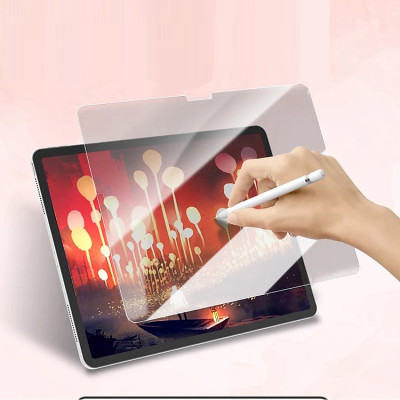 Miếng Dán Màn Hình Paperlike Cho iPad Pro 13 2024 M4, Pro 11 2024, iPad Air 2024 hiệu Wiwu dán có Cảm Giác Viết Vẽ Như Trên Giấy - Hàng Chính Hãng