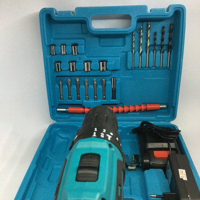 Máy Khoan Pin Đa Năng Cầm Tay ABG MKT 24V May Khoan Dung Pin Kèm Bộ Phụ Kiện 24 Món Siết Ốc, Bắt Vít – Hàng Chính Hãng