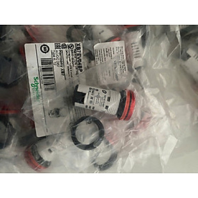 |Chính hãng| Đèn báo Schneider XB7EV04BP, LED đỏ 24V AC/DC, 22mm