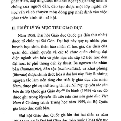 Giáo Dục Phổ Thông Miền Nam 1954-1975