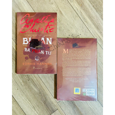 Sách The Mystery of Three Quarters - Bí Ẩn Ba Phần Tư