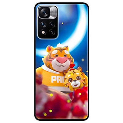 Ốp lưng dành cho Xiaomi Redmi Note 11 Pro 5G ( Bản Nội Địa ) mẫu Hai Chú Hổ