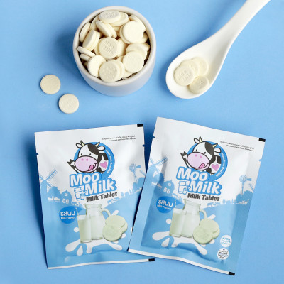 [Thùng 12 Hộp] Kẹo Sữa Bò Moo Milk – Bổ Dưỡng Từ Sữa New Zealand [Hàng Thái Lan]