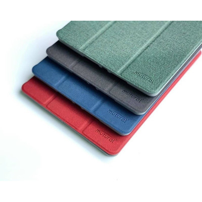 Case bao da chống sốc canvas cho iPad Air 4 / Air 5 M1 10.9 inch hiệu Mutural Yashi Series trang bị ngăn đựng bút, thiết kế tản nhiệt, hỗ trợ smartsleep - hàng nhập khẩu