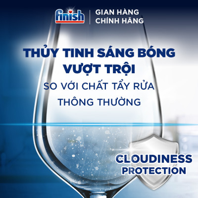 Combo phụ gia: Nước làm bóng 500ml + Dung dịch vệ sinh máy 250ml + Muối rửa chén bát 1kg