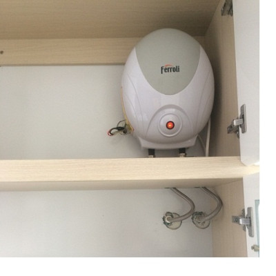 Bình nước nóng Ferroli HOT DOG 5lít dùng cho vòi chậu rửa bát - Hàng chính hãng 