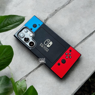 Ốp Lưng Cho Samsung Galaxy S25 Ultra / S24 Ultra / S23 Ultra Kiểu Máy Game Nintendo Độc Lạ - BUM STORE GALAXY CASE