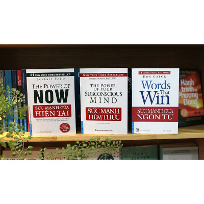 Sách - Sức Mạnh Của Hiện Tại - The Power Of Now - First News