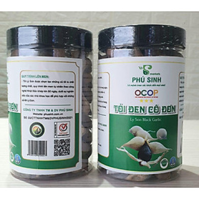 [OCOP]  Tỏi đen cô đơn hộp 250gram