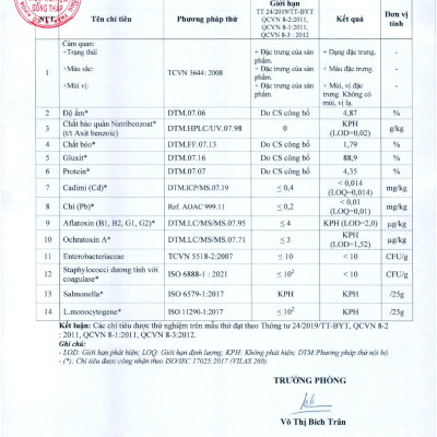 Sữa sen yến Thiên Gia Phúc 150g 10 gói (Hộp cứng)