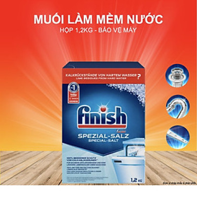 Viên rửa bát Finish Power Cube Nhật Bản (túi 150 viên) dành cho máy rửa bát