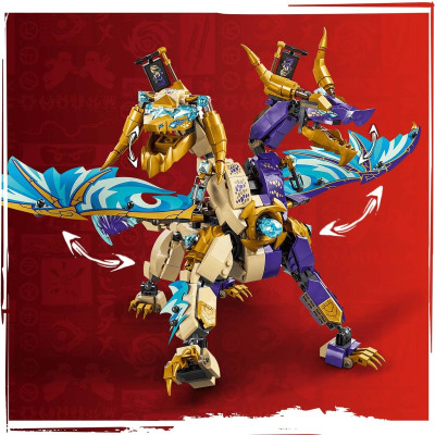 LEGO NINJAGO 71836 Đồ Chơi Lắp Ráp Rồng Arc (869 chi tiết)