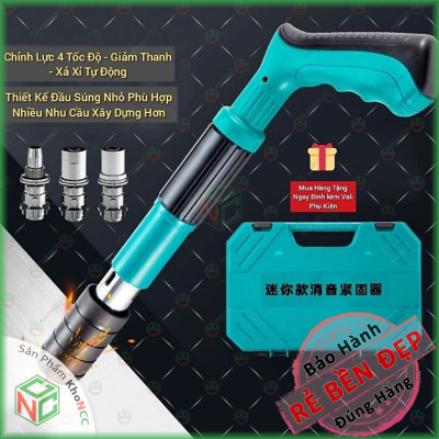 [Nhanh Tiện] Máy Bắn Đinh Bê Tông KhoNCC Hàng Chính Hãng - Không Dây Không Dùng Điện - Phục Vụ Ngành Xây Dựng - DIY - Kèm Đinh Nổ - KLM-MBDBT