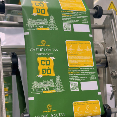 Cà phê hoà tan Cố Đô gu đậm 3in1 (hộp 10 viên x 22g)