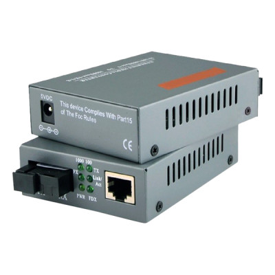 5 Cặp Converter Quang Netlink Single 100MB Mode 1 Sợi Quang - Hàng Nhập Khẩu
