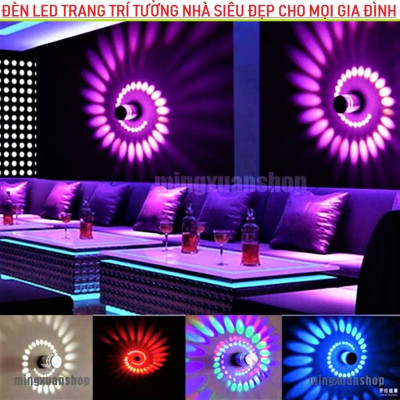 Đèn Ốp Trần Trang Trí Kiểu Lốc Xoáy Siêu Đẹp – Mẫu Đèn Tốt Nhất Cho Mọi Không Gian