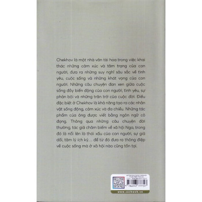 Anton Pavlovich Chekhov – Truyện ngắn chọn lọc