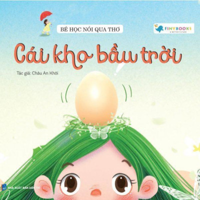 Sách thiếu nhi - Bé học nói qua thơ: Cái kho bầu trời Mcbooks