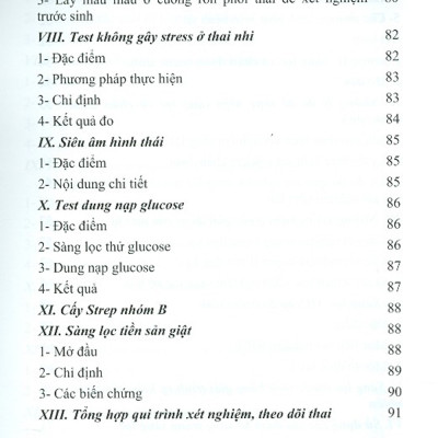 Tư Vấn Di Truyền Và Sàng Lọc, Chẩn Đoán Trước Sinh (Tái bản)