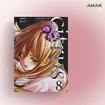 [Manga] [GL] Citrus - Tập 8 - Amakbooks