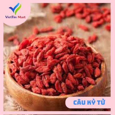 Kỷ Tử Ngọt Sấy Khô Ngon Bổ Dưỡng Zip 100g ViettinMart