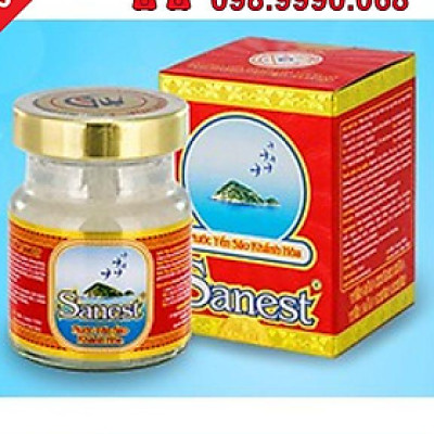 NƯỚC YẾN SANEST LỌ CÓ ĐƯỜNG 70 ML.-21%