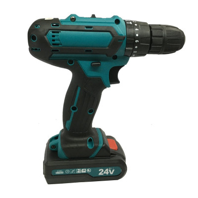 Máy Khoan Pin Đa Năng Cầm Tay ABG MKT 24V May Khoan Dung Pin Kèm Bộ Phụ Kiện 24 Món Siết Ốc, Bắt Vít – Hàng Chính Hãng