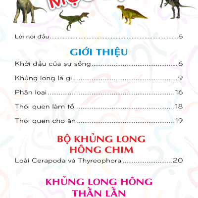 500 Bách Khoa Tri Thức - Khủng Long