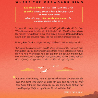 Trạm Đọc | Xa Ngoài Kia Nơi Loài Tôm Hát - Delia Owens