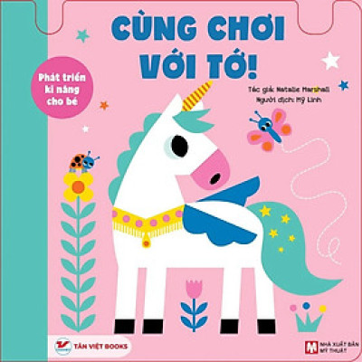 Sách thiếu nhi Chuyển động vui vẻ - Cùng chơi với tớ