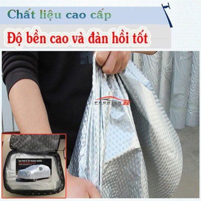 Bạt Phủ Ô Tô Kia Morning Cao Cấp 3 Lớp Chống Nắng Nóng Chống Nước Chống xước