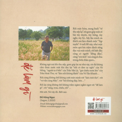 Để Làm Gì - Tạp Bút