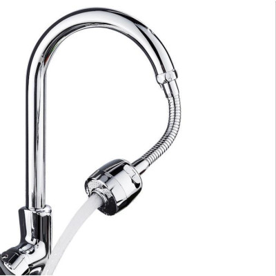 Combo 2 cái Đầu Vòi Tăng Áp Có dây dài, Điều Hướng Xoay 360 Độ, 2 Chế Độ, Tiết Kiệm Nước
