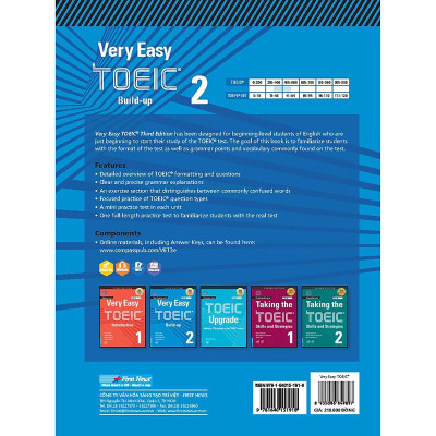 Sách - Very Easy Toeic 2 - Build Up
