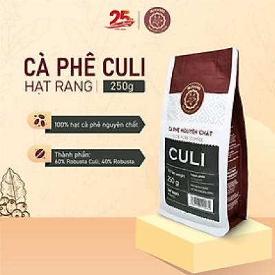 Cà phê hạt rang Rita Võ Cafe Culi 250g