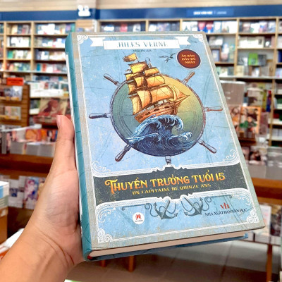 Thuyền Trưởng Tuổi 15 - Bìa Cứng (Tái Bản 2023)
