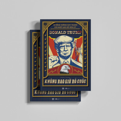 Sách Combo 2 Cuốn: Không Giới Hạn Elon Musk - Thiên Tài Siêu Phàm Của Thế Kỷ 21 + Donald Trump - Không Bao Giờ Bỏ Cuộc - SBOOKS