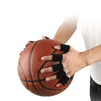 Bộ 10 băng bảo vệ ngón tay AOLIKES A-1589 khi chơi bóng rổ sport finger protection sleeve