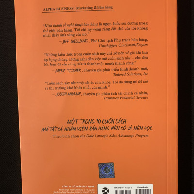 Kinh Thánh Về Nghệ Thuật Bán Hàng (The Sales Bible) - Nguồn Kiến Thức Đầy Đủ Nhất Về Cách Thức Bán Hàng Đạt Hiệu Quả (Tái Bản)