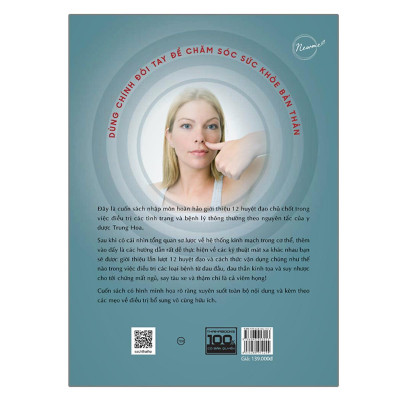 Sách - Chữa Lành Cơ Thể Bằng Bấm Huyệt - Thái Hà Books