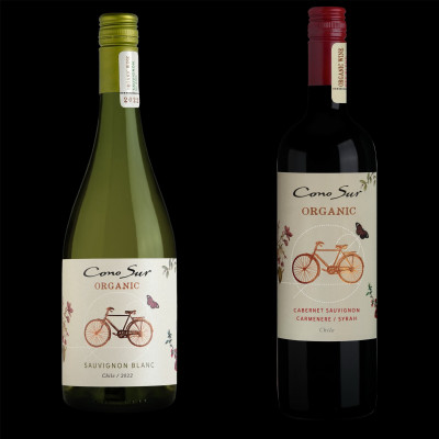 RƯỢU VANG TRẮNG CHILE ORGANIC SAUVIGNON BLANC VEGAN