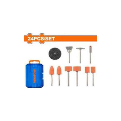 BỘ 24 MÓN PHỤ KIỆN MÀI MINI WRR4024 WADFOW - HÀNG CHÍNH HÃNG