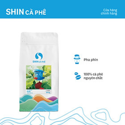 Cà phê Phin Nhà - SHIN Cà Phê - Cà phê pha phin - Gói 200g