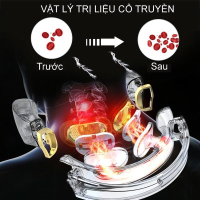  Máy Massage Xung Điện Cổ Ayosun Hàn Quốc