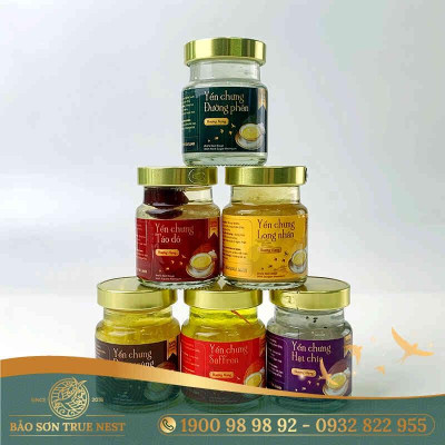Yến Chưng Hạt Chia (Hũ 70ml) - BẢO SƠN TRUE NEST