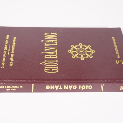 Giới Đàn Tăng - Bìa Cứng