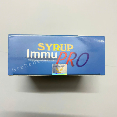 [TPBVSK] SYRUP IMMU PRO Hỗ Trợ Tăng Sức Đề Kháng ( H/20 ống x10ml)