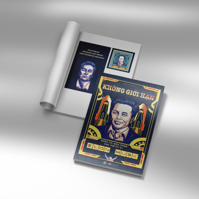 Sách Combo 2 Cuốn: Không Giới Hạn Elon Musk - Thiên Tài Siêu Phàm Của Thế Kỷ 21 + Donald Trump - Không Bao Giờ Bỏ Cuộc - SBOOKS