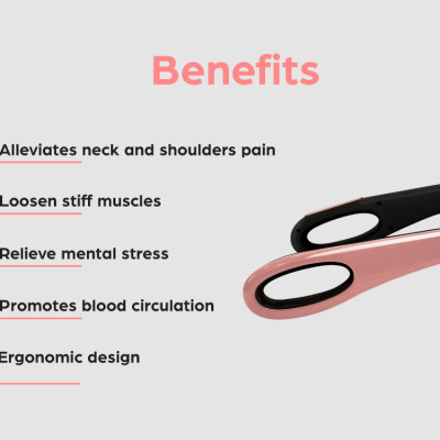 |GIÁ SỐC| Máy Massage Cổ, Vai, Gáy GINTELL - G-Flex PLUS Chính Hãng | 1 Năm Bảo Hành