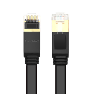 Cáp mạng 2 đầu đúc Cat7 UTP Patch Cords dạng dẹt - dài 3M - UGREEN NW106 - 11262 - Hãng phân phối chính thức
